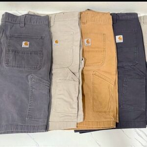 Carhartt Multi-Color Men's Work Shorts